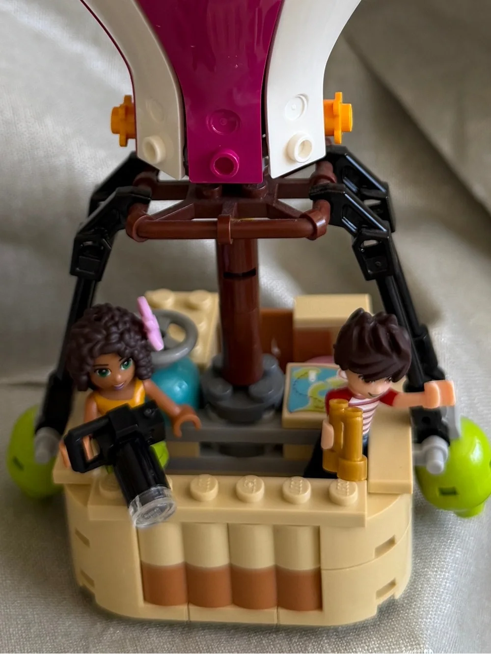LEGO Friends:  Hot Air Balloon, #41097  RETIRED